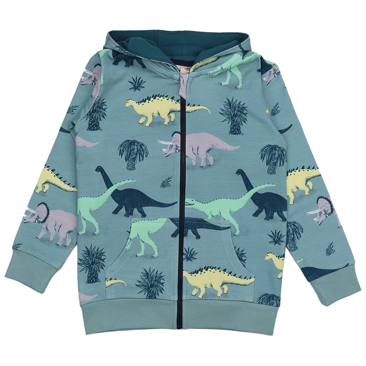 Running Dinosaurs-Sweat Jacket