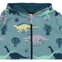 Koşan Dinozorlar sweat ceketi