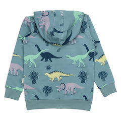 Koşan Dinozorlar sweat ceketi