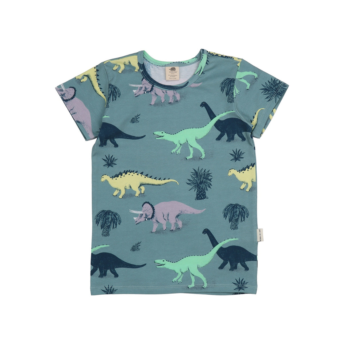 Running Dinosaurs-T-Shirt