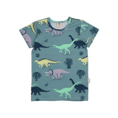 Running Dinosaurs-T-Shirt