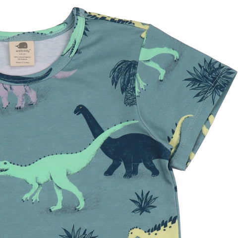 Running Dinosaurs-T-Shirt