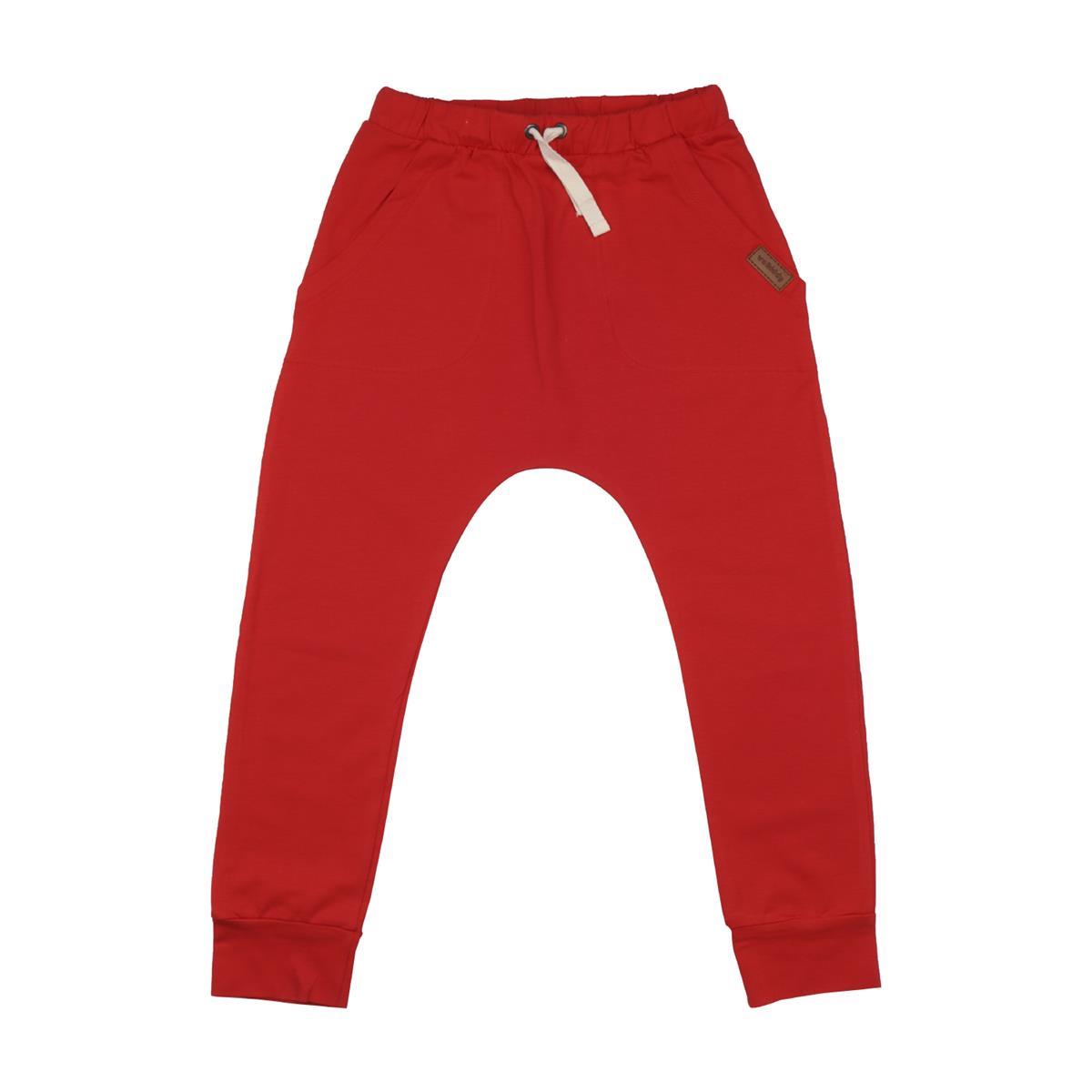 Pantalon de jogging en coton (bio)