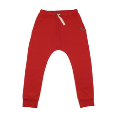 Pantalon de jogging en coton (bio)