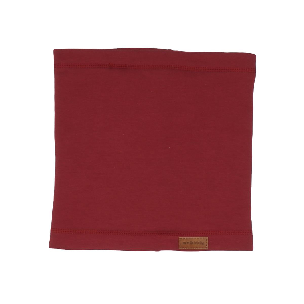 Fleece scarf made of cotton (organic)