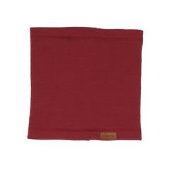 Fleece scarf made of cotton (organic)