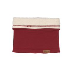Fleece scarf made of cotton (organic)