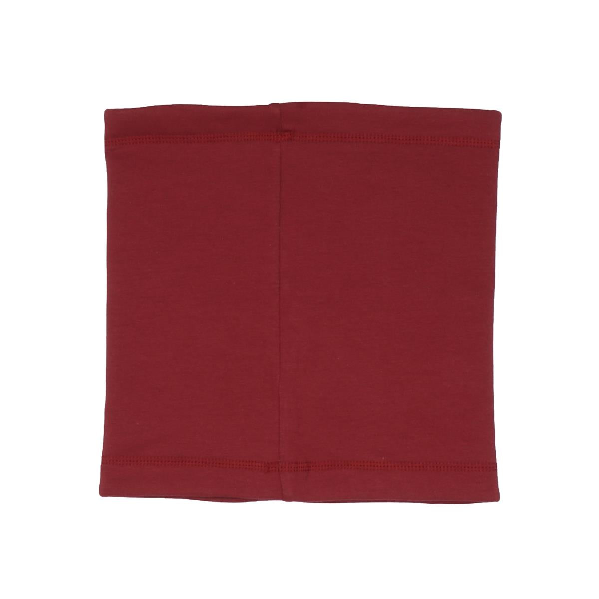 Fleece scarf made of cotton (organic)