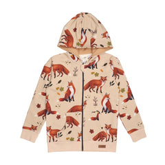Sweat jacket made of cotton (organic)