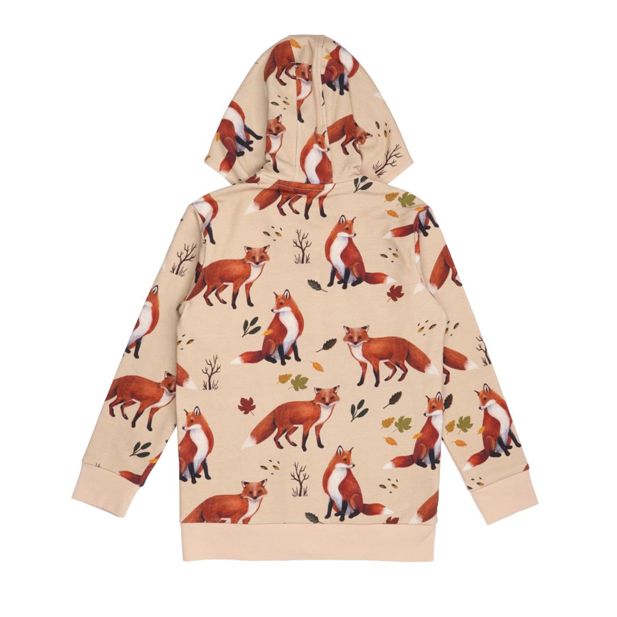 Sweat jacket made of cotton (organic)