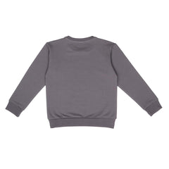 Organik pamuklu kazak sweatshirt
