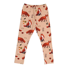 Red Foxes-Leggings