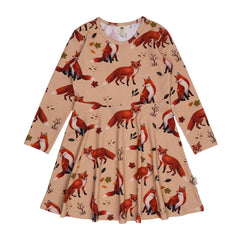 Red Foxes-Dress