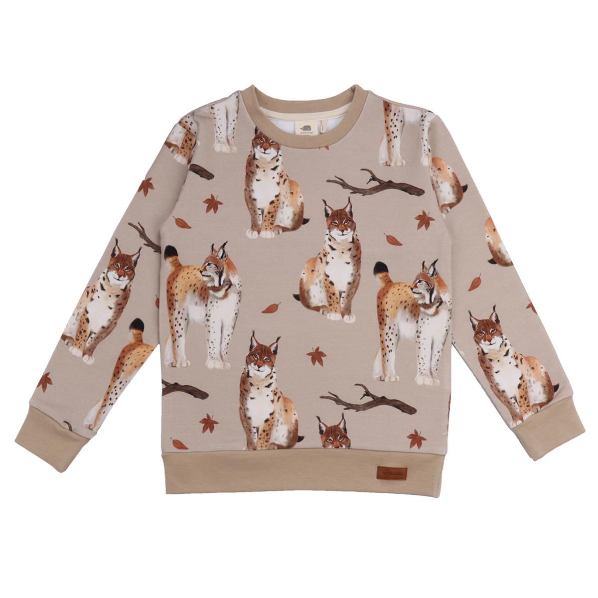 Pullover sweatshirt made of cotton (organic)