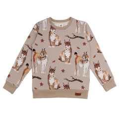 Pullover sweatshirt made of cotton (organic)