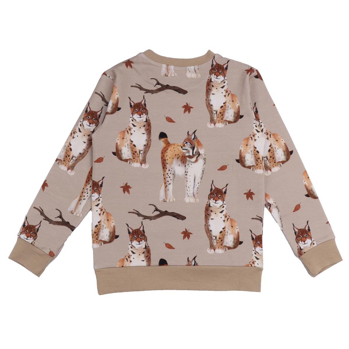 Pullover sweatshirt made of cotton (organic)