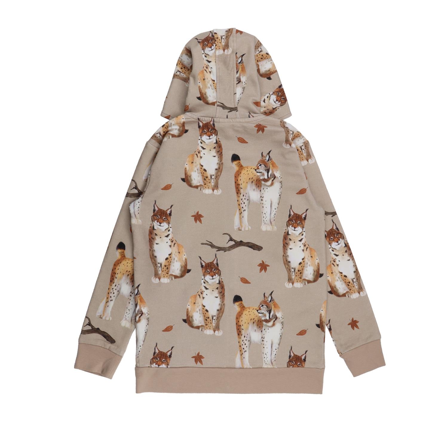 Sweat jacket made of cotton (organic)