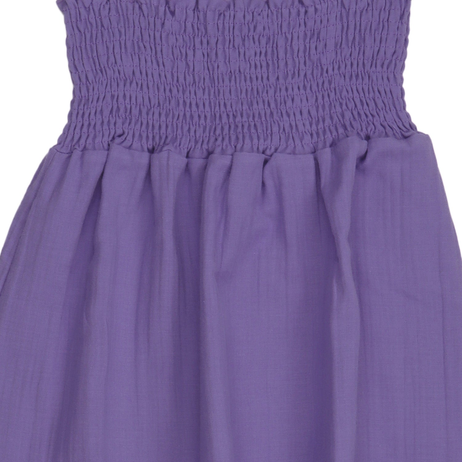 Royal Lavender-Strap Dress