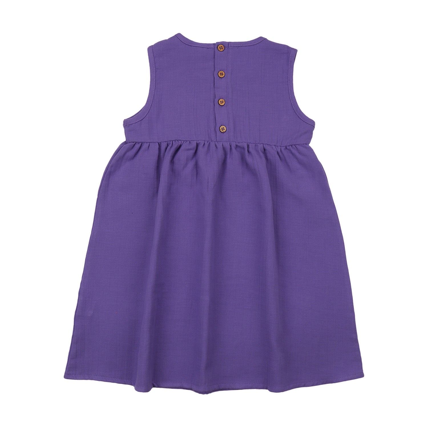 Royal Lavender-Sleeveless Dress