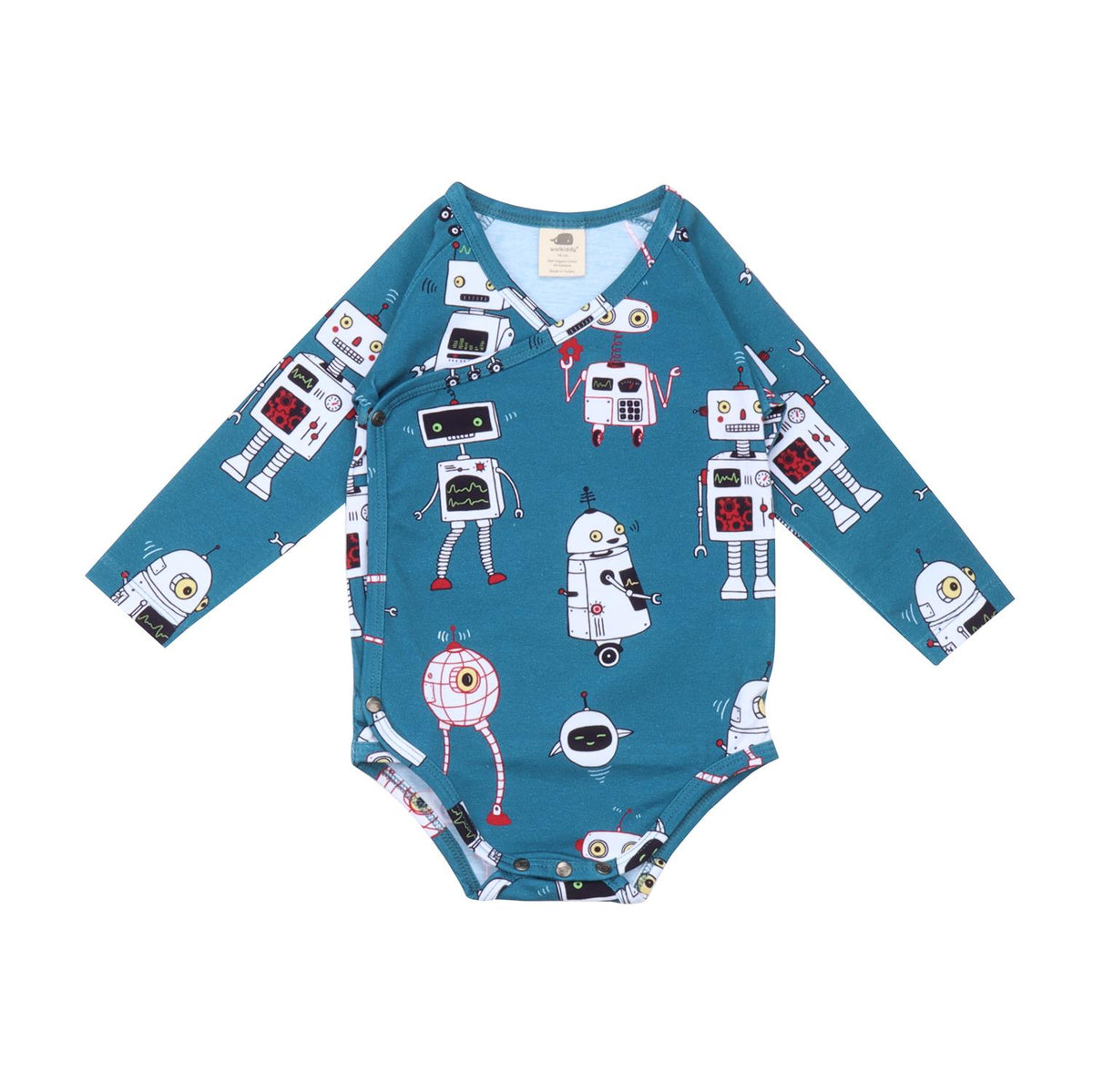 Wrap body made of cotton (organic)