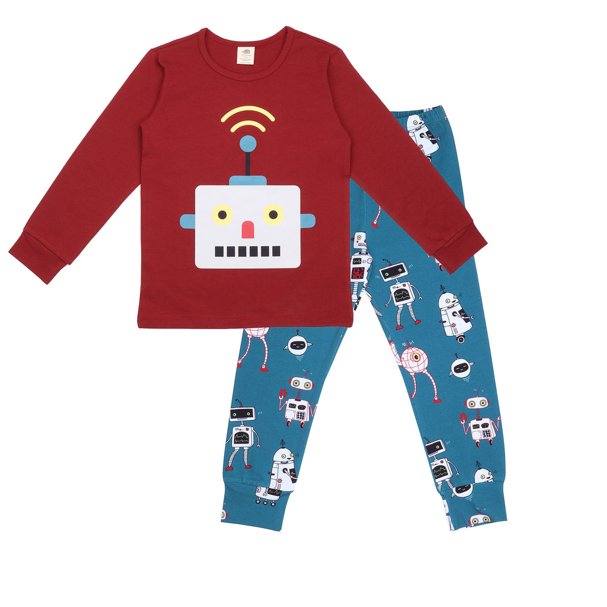 Pajamas set made of cotton (organic)