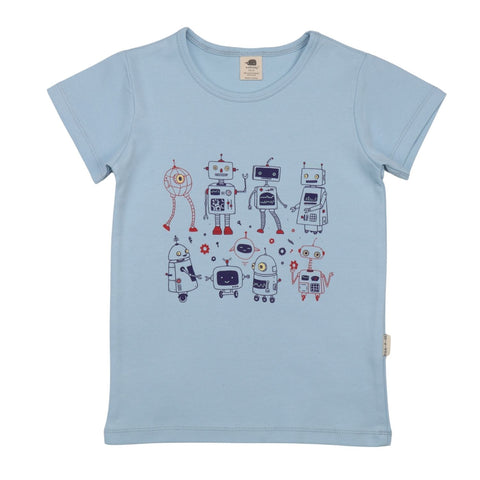 Robots Friends-T-Shirt