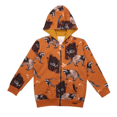 Sweat jacket made of cotton (organic)