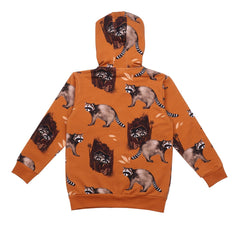 Sweat jacket made of cotton (organic)