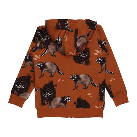 Curious Raccoons-Sweat Jacket