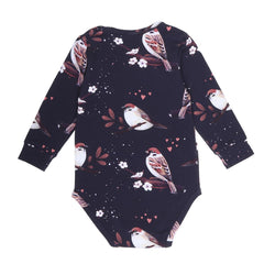 Long-sleeved body made of cotton (organic)