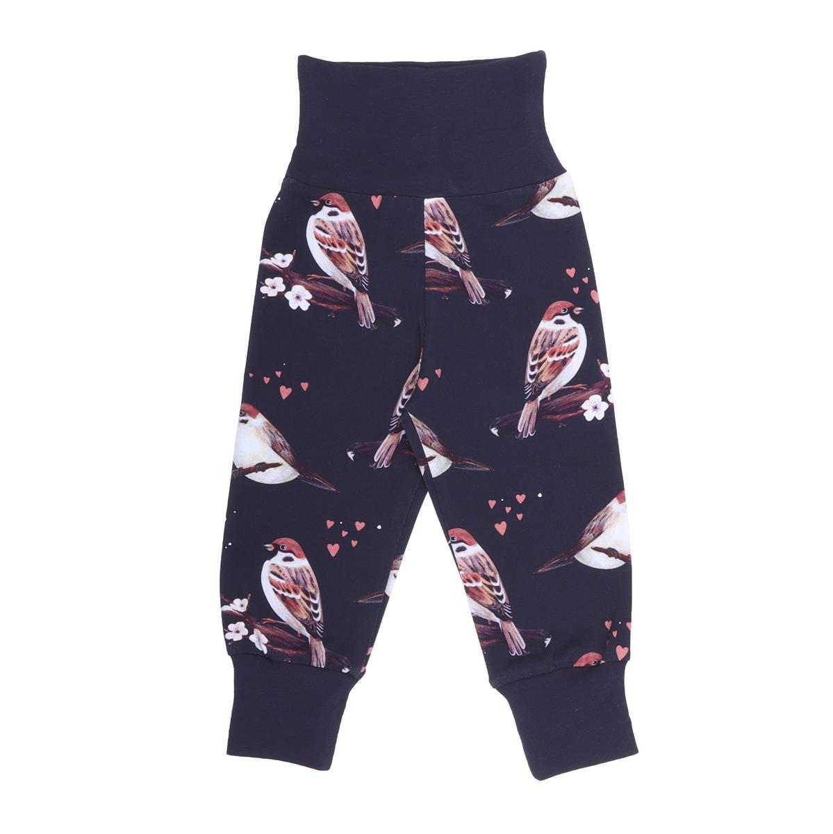 Pantaloni striscianti in cotone (organico)