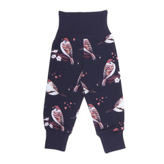 Pantaloni striscianti in cotone (organico)