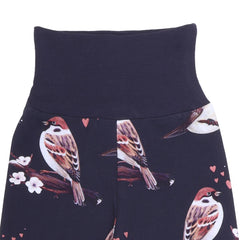 Pantaloni striscianti in cotone (organico)