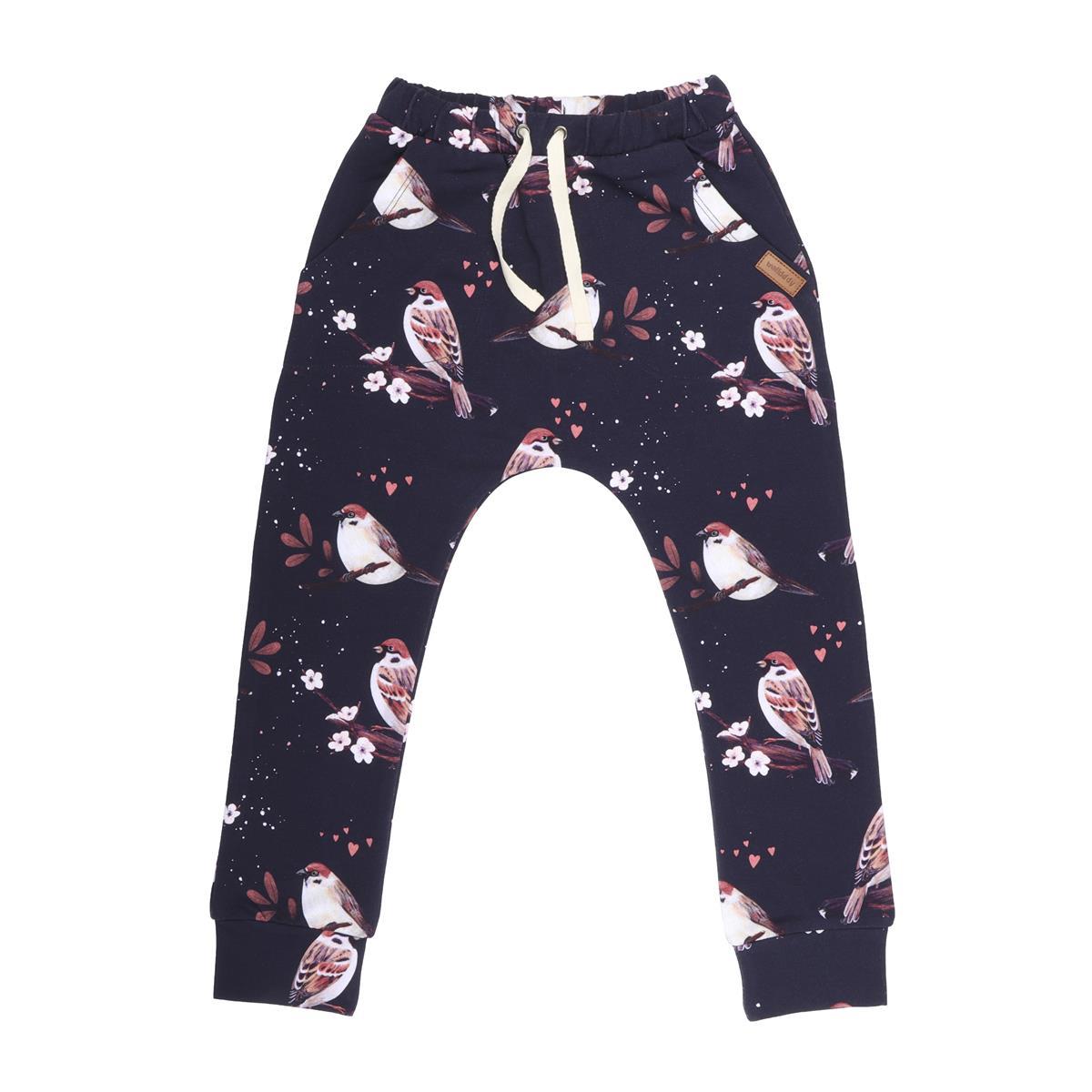 Pantalon de jogging en coton (bio)