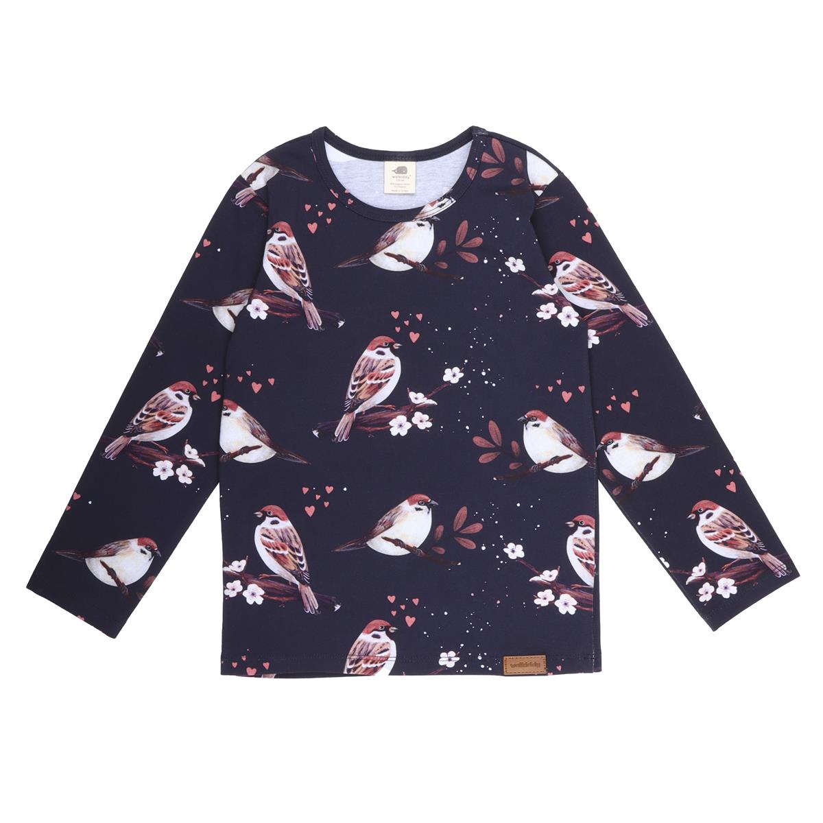Long sleeve shirt made of cotton (organic)