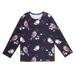 Long sleeve shirt made of cotton (organic)