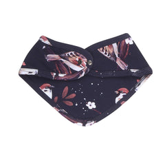 Triangular scarf made of cotton (organic)
