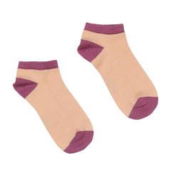 Lot de 2 chaussettes pour enfants en coton biologique - douces, agréables pour la peau et durables avec un motif étoilé