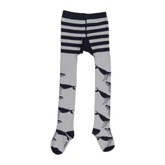 Collants pour enfants en coton 100 % biologique - motif rayé pour plus de confort et de durabilité