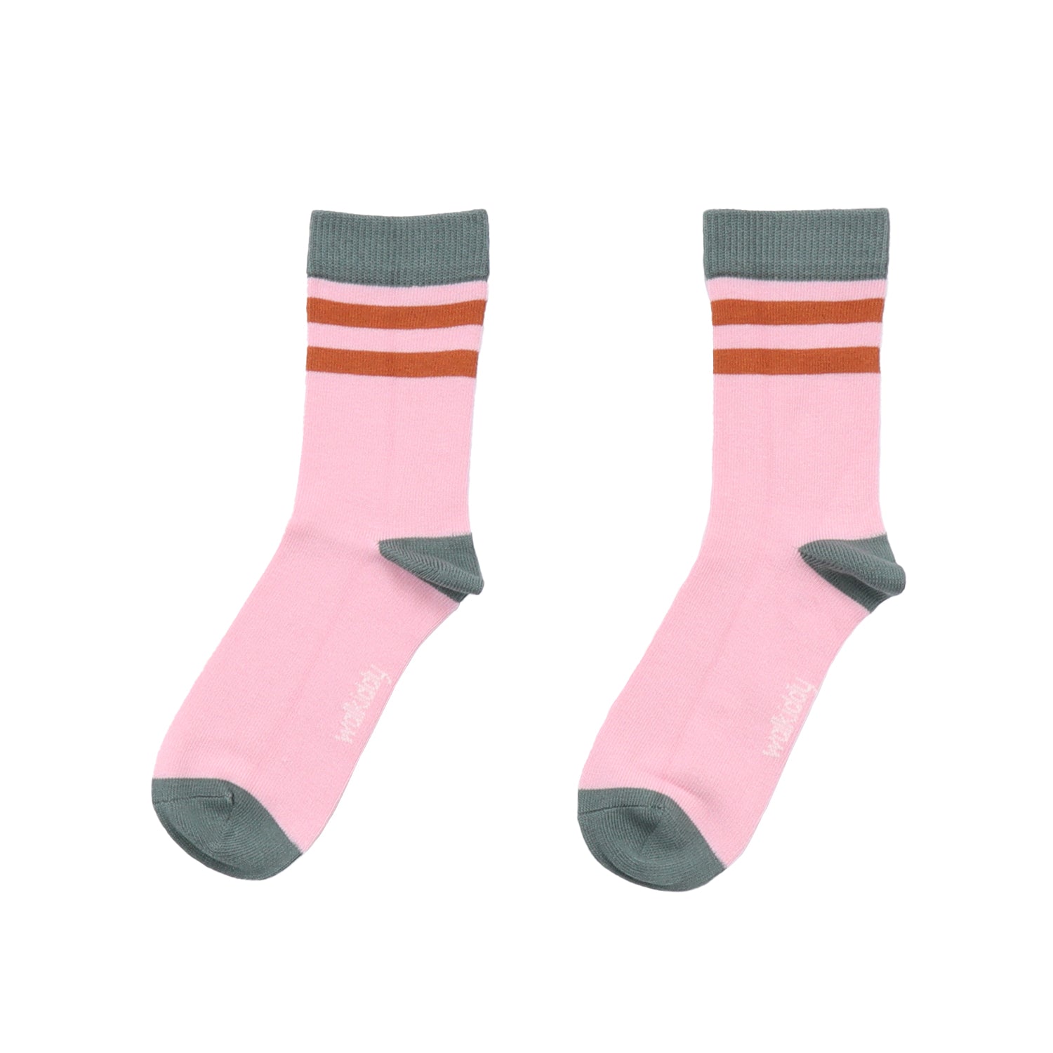 Chaussettes en coton biologique à motif cheval - durables, confortables et respectueuses de la peau