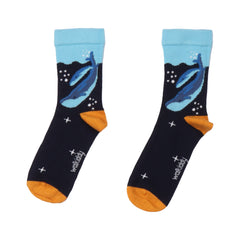 Whaley's Song – Bio-Baumwollsocken mit Nachhaltigkeit und Stil