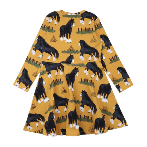 Shire Horses - Baumwolle (Bio)