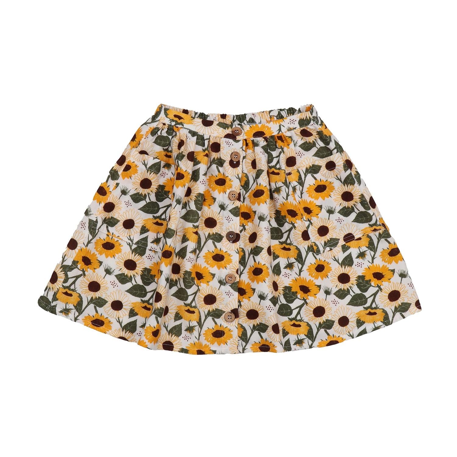 Sunflowers-Skirt