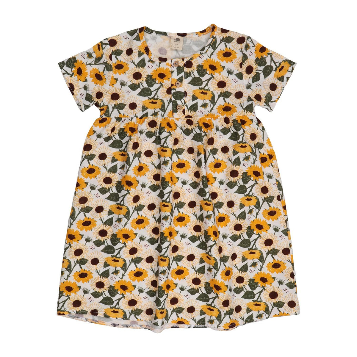 Sunflowers-Dress
