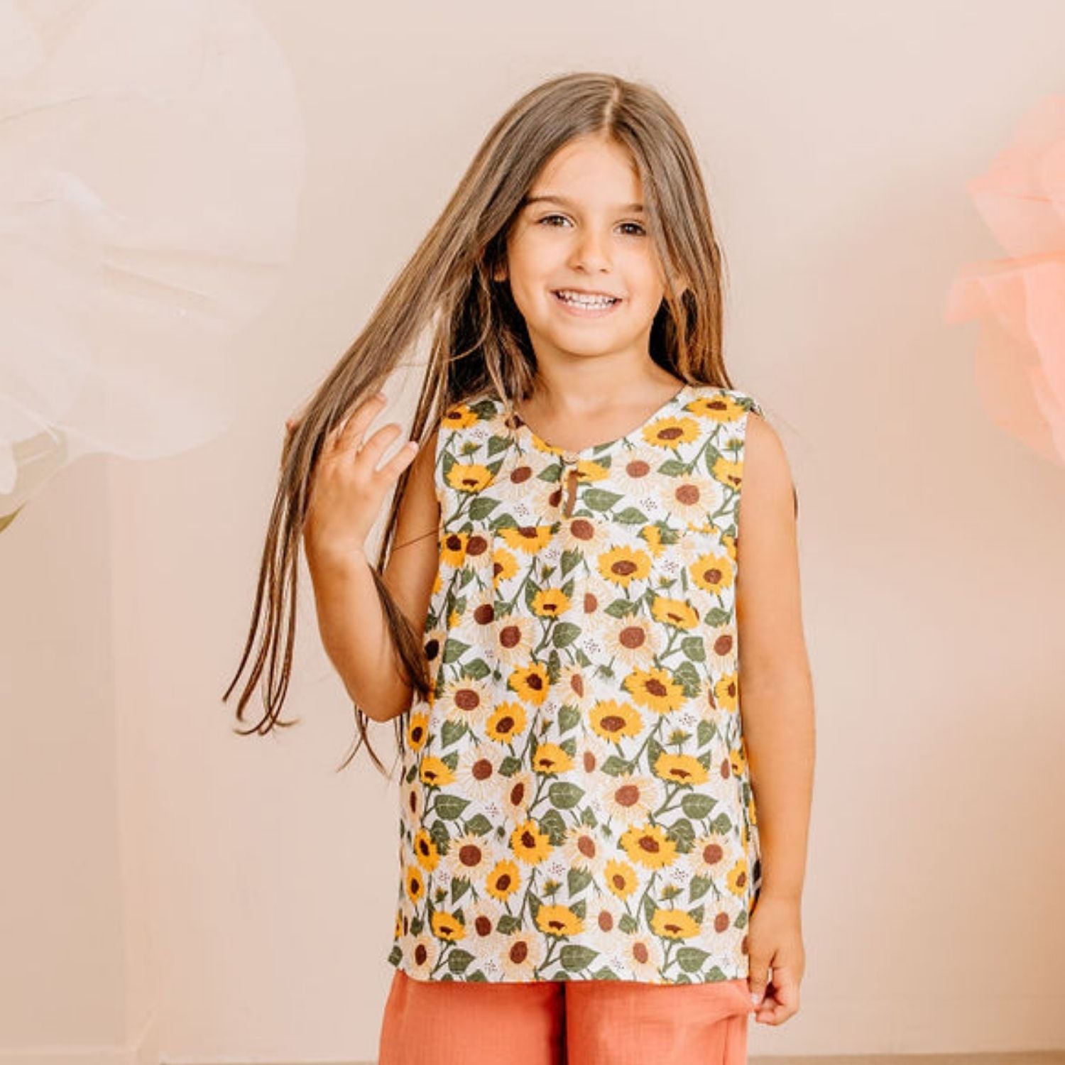 Sunflowers-Blouse Top