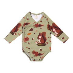 Wrap body made of cotton (organic)