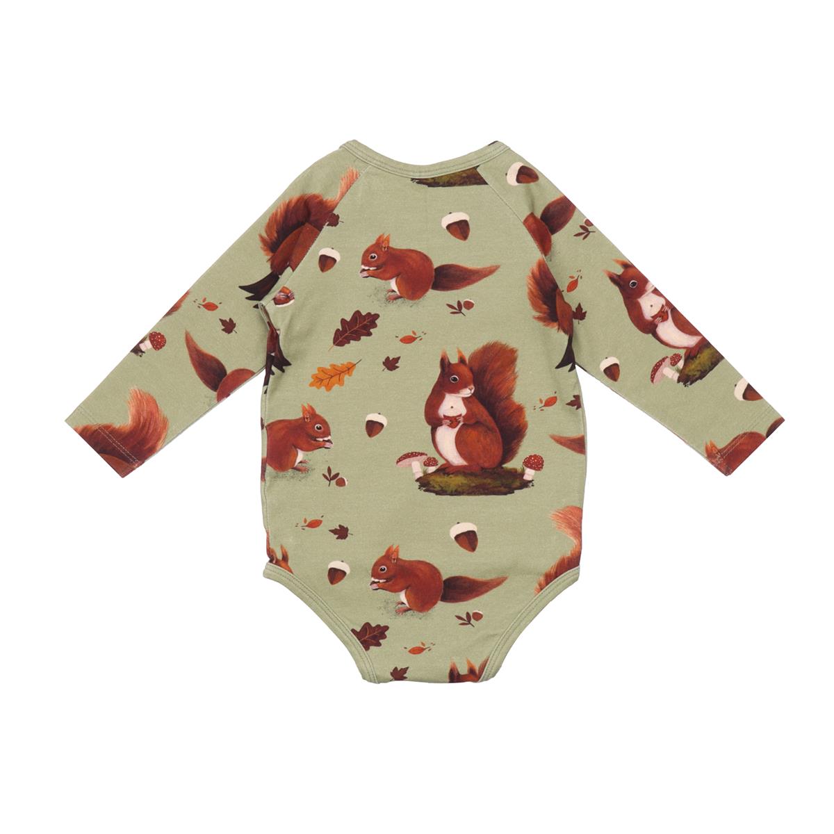 Wrap body made of cotton (organic)