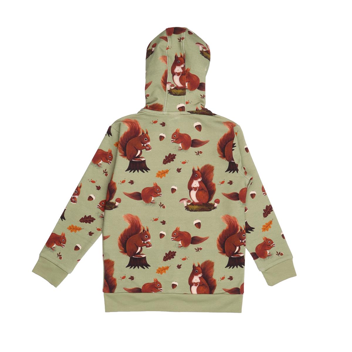 Sweat jacket made of cotton (organic)