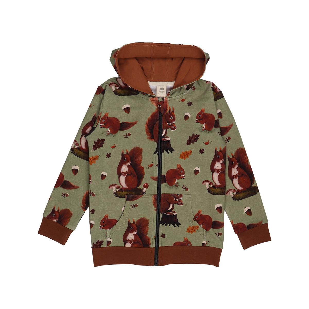 Squirrel Family-Sweat Jacket