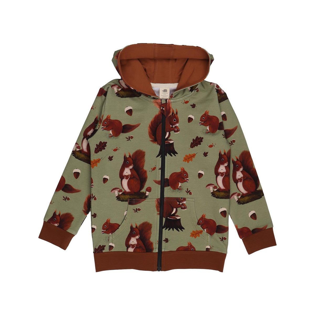 Squirrel Family-Sweat Jacket